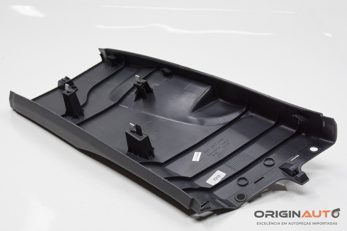 Acabamento Coluna Central Passageiro Audi A3 Sedan 1.8 Tfsi 201 8V5867240