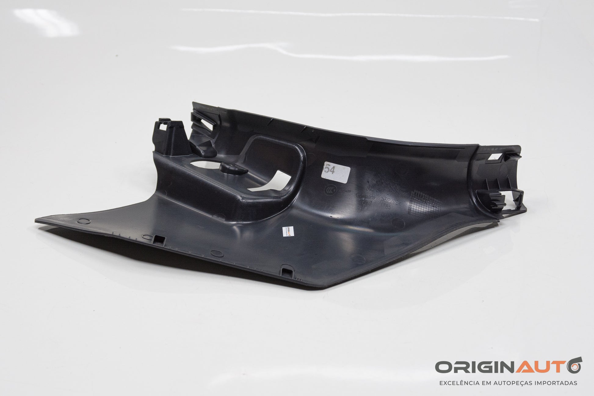 Acabamento Soleira Dianteira Esquerda Audi A3 Sedan 1.8 Tfsi 2014 8V3867271