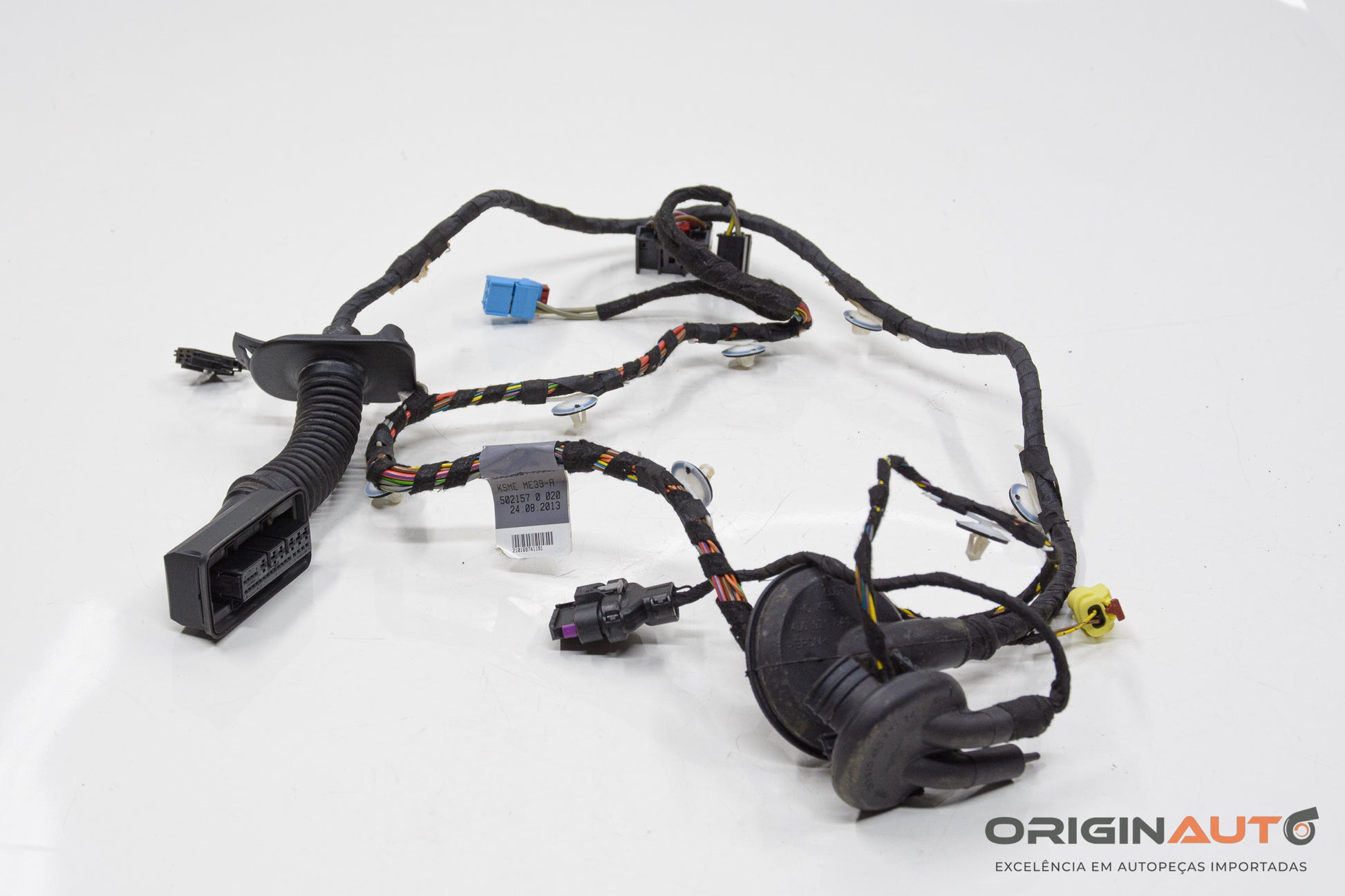 Chicote Porta Dianteira Direita Audi A3 Sedan 1.8 Tfsi 2014 8V4971030
