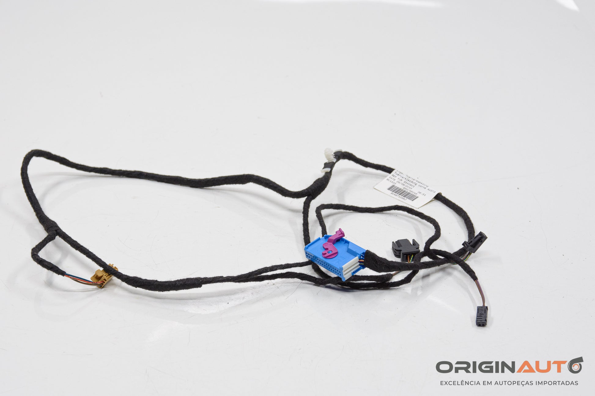 Chicote Forro Porta Dianteira Dir Audi A3 Sedan 1.8 Tfsi 2014 8V4971036J