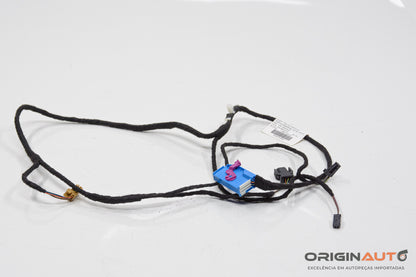 Chicote Forro Porta Dianteira Dir Audi A3 Sedan 1.8 Tfsi 2014 8V4971036J