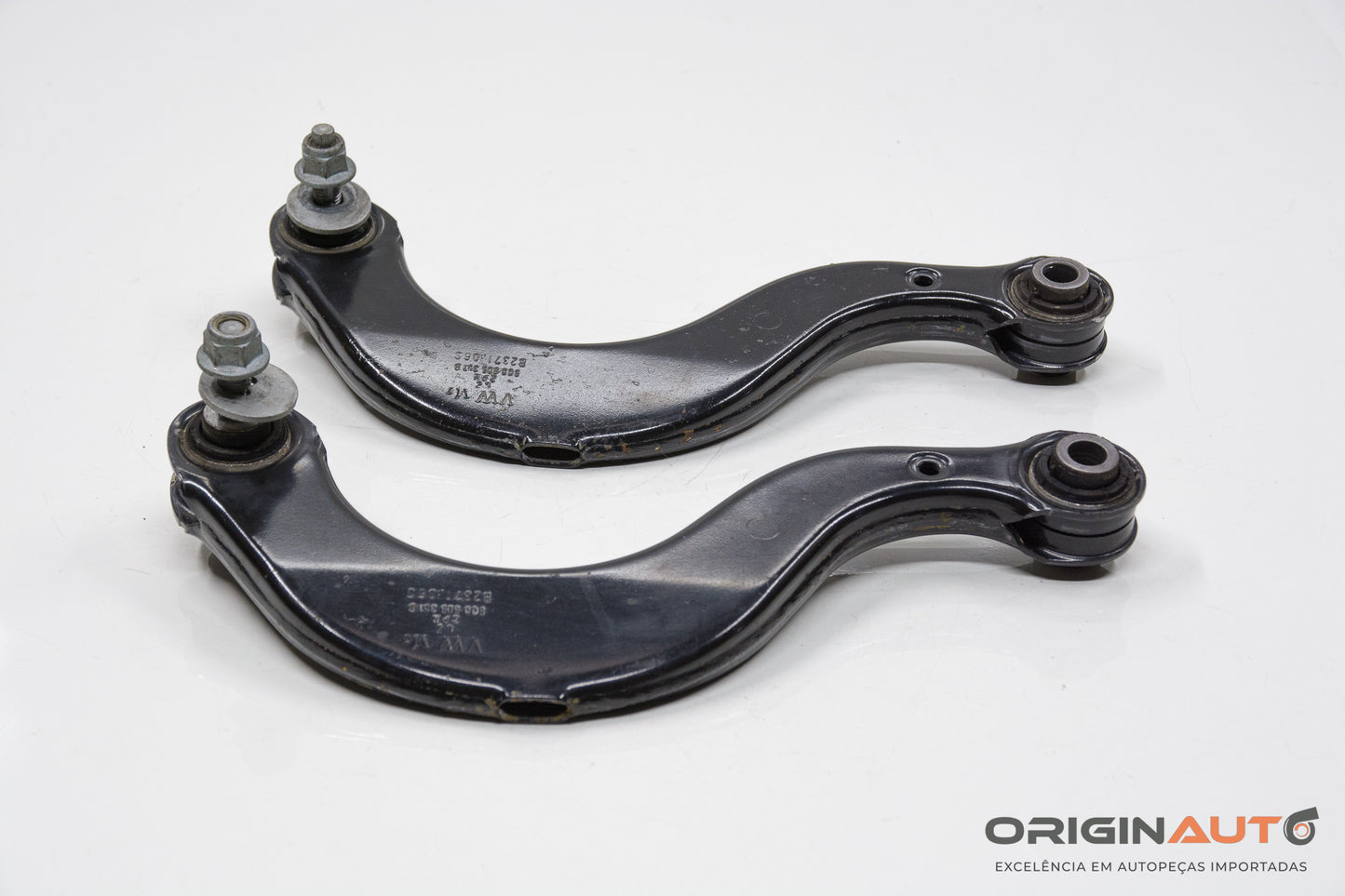 Braco Curvo Traseiro Direito Sem Aba Audi A3 Sedan 1.8 Tfsi 2014 5Q0505351B