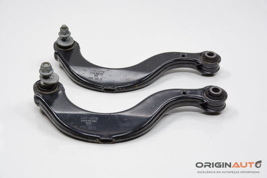 Braco Curvo Traseiro Direito Sem Aba Audi A3 Sedan 1.8 Tfsi 2014 5Q0505351B