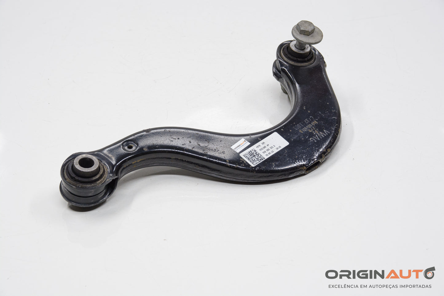 Braco Curvo Traseiro Direito Sem Aba Audi A3 Sedan 1.8 Tfsi 2014 5Q0505351B