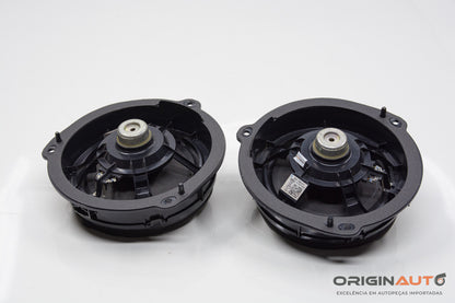 Alto Falante Porta Traseira Audi A3 Sedan 1.8 Tfsi 2014 8V4035411