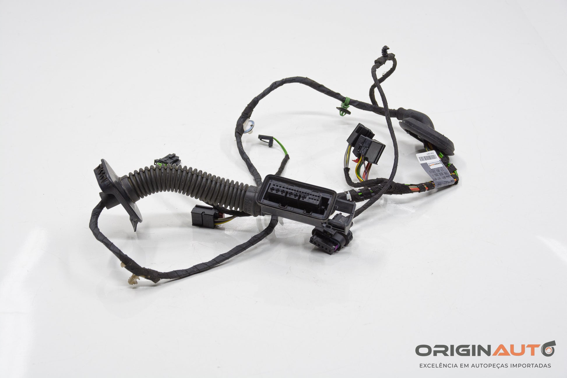 Chicote Porta Traseira Direita Audi A3 Sedan 1.8 Tfsi 2014 8V5971687A