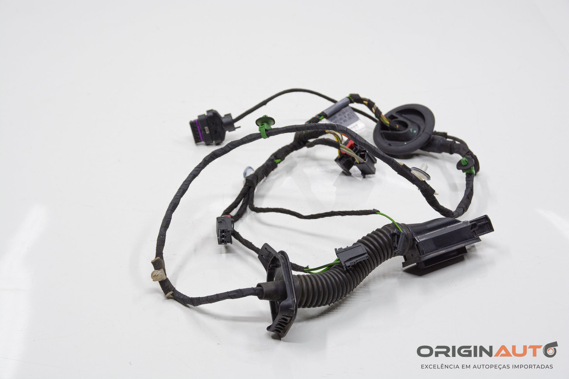 Chicote Porta Traseira Direita Audi A3 Sedan 1.8 Tfsi 2014 8V5971687A