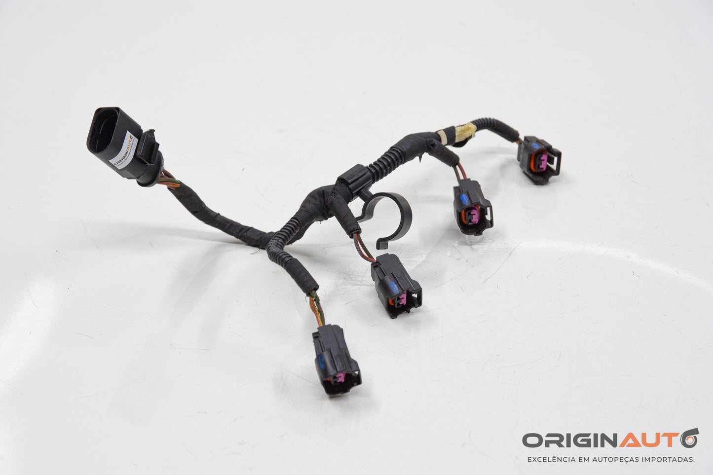 Chicote Bicos Injetores Audi A3 Sedan 1.8 Tfsi 2014 1J0973814