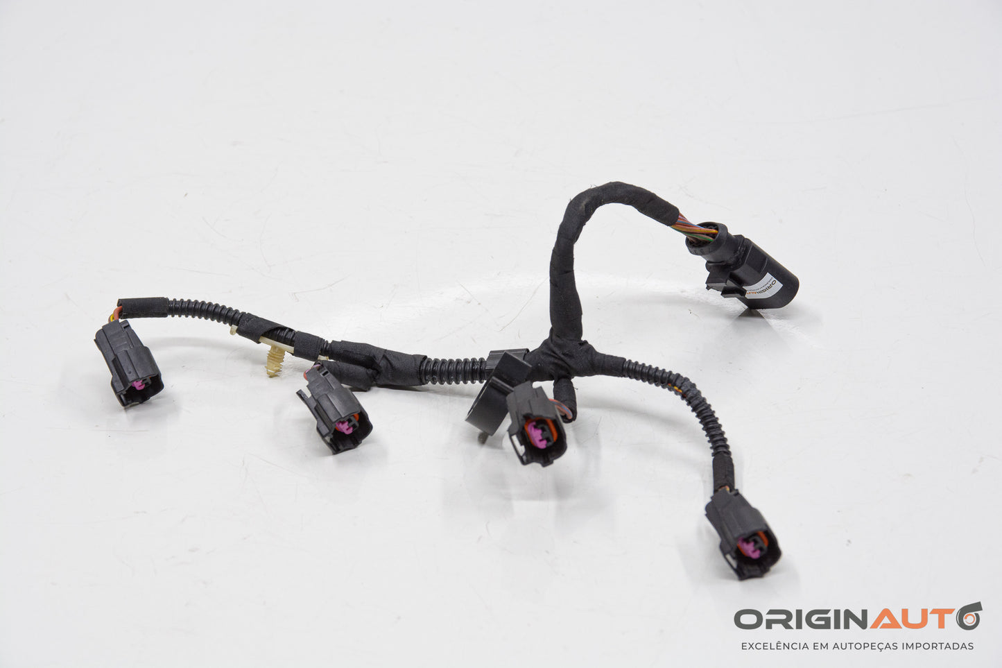 Chicote Bicos Injetores Audi A3 Sedan 1.8 Tfsi 2014 1J0973814