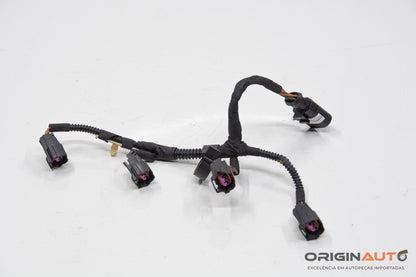 Chicote Bicos Injetores Audi A3 Sedan 1.8 Tfsi 2014 1J0973814