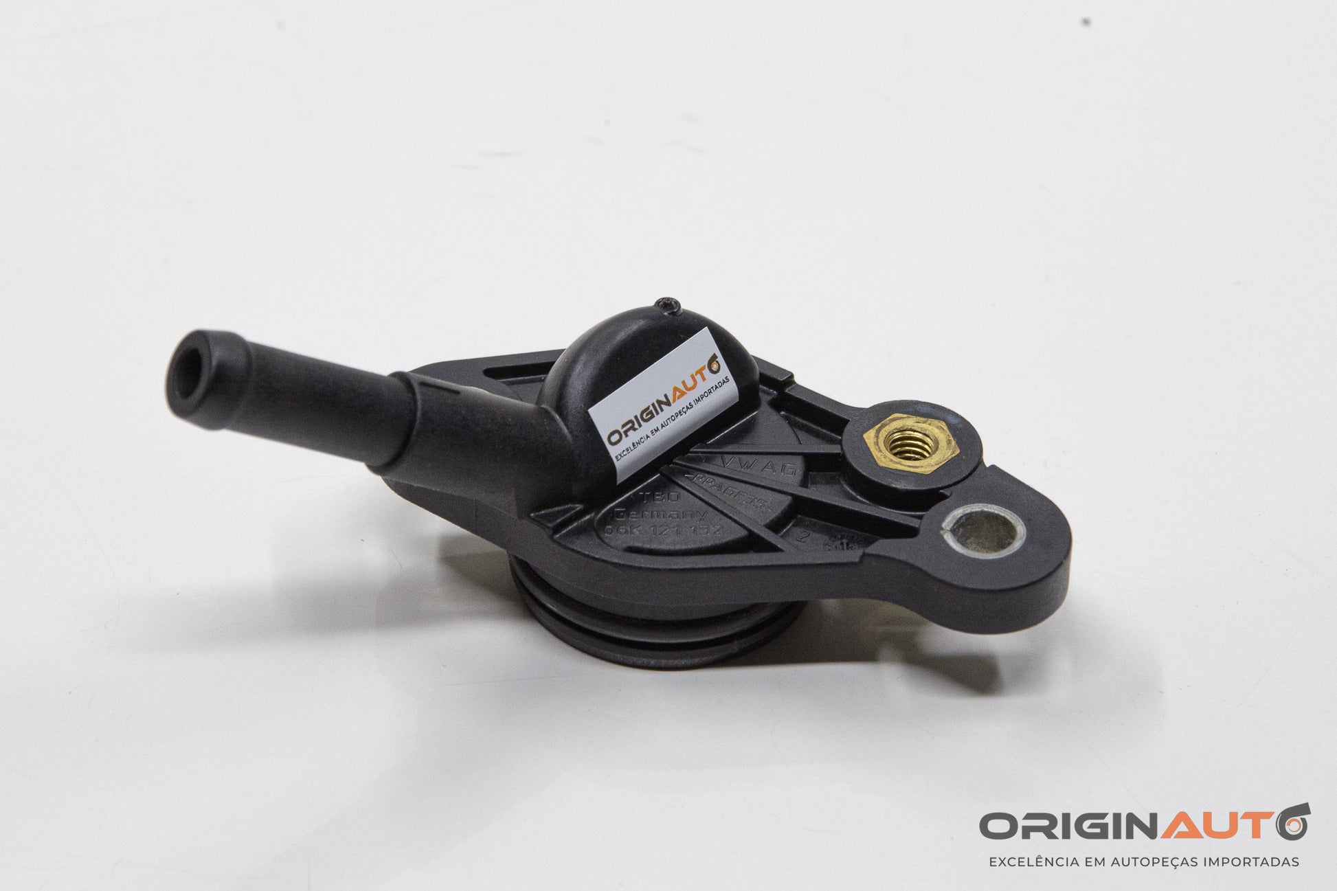 Flange De Agua Cabecote Audi A3 Sedan 1.8 Tfsi 2014 06K121132