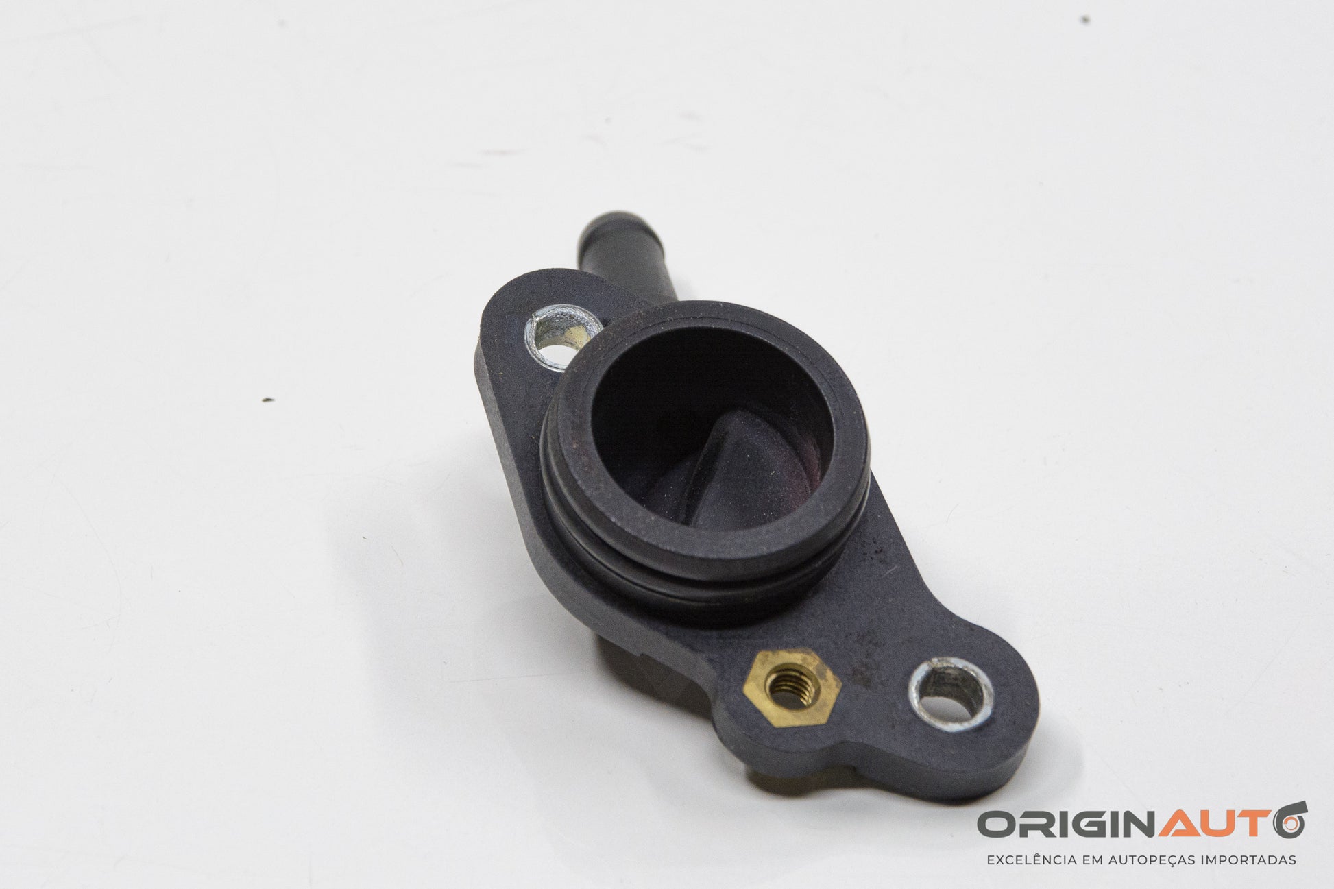 Flange De Agua Cabecote Audi A3 Sedan 1.8 Tfsi 2014 06K121132