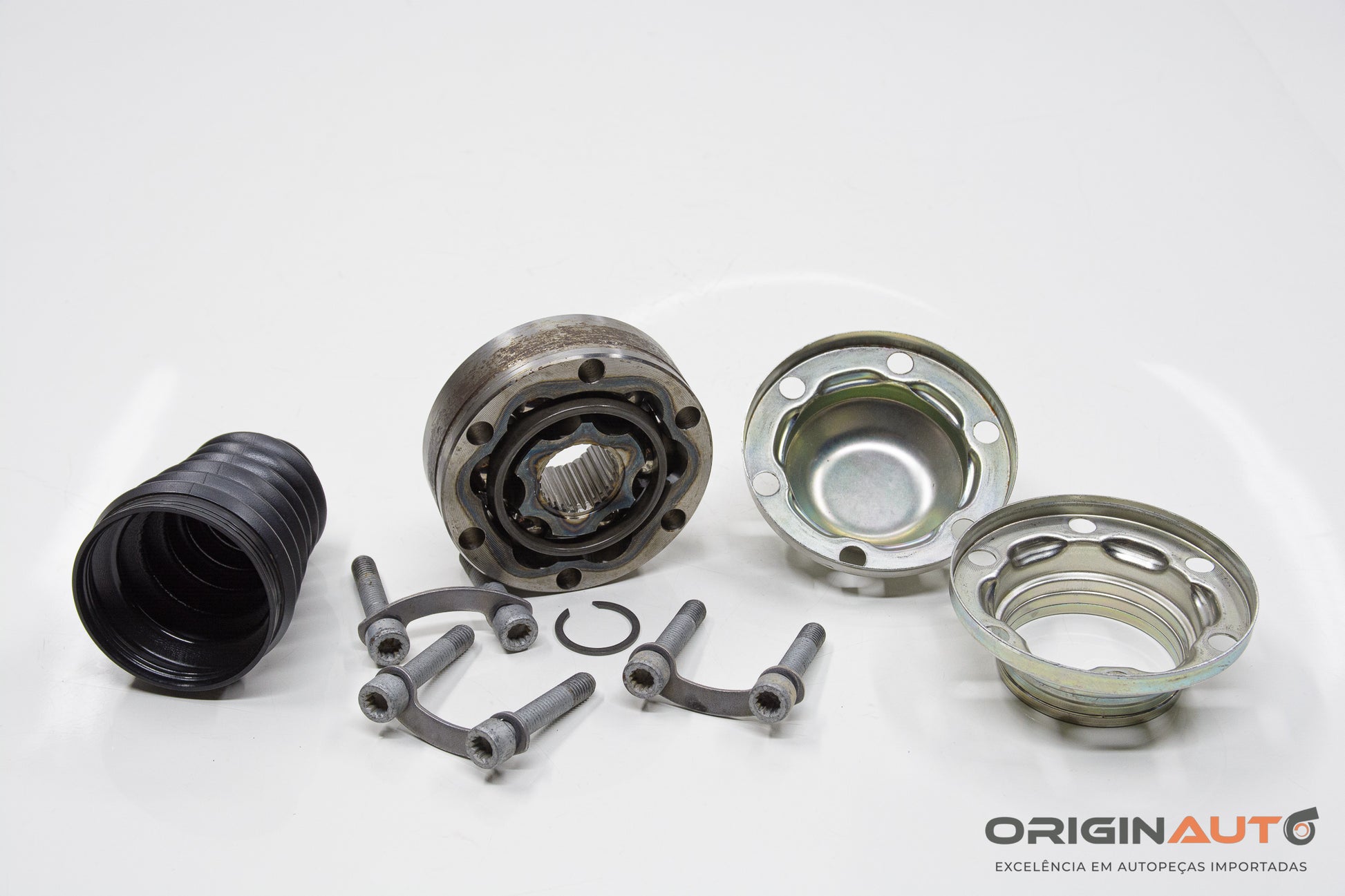 Homocinetica Direita Caixa C/Coifa Audi A3 Sedan 1.8 Tfsi 2014 1K0407283