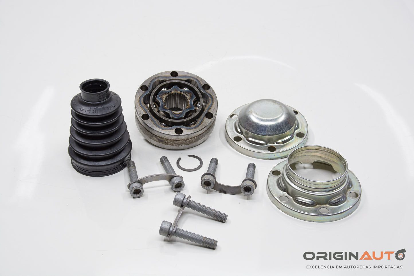 Homocinetica Direita Caixa C/Coifa Audi A3 Sedan 1.8 Tfsi 2014 1K0407283