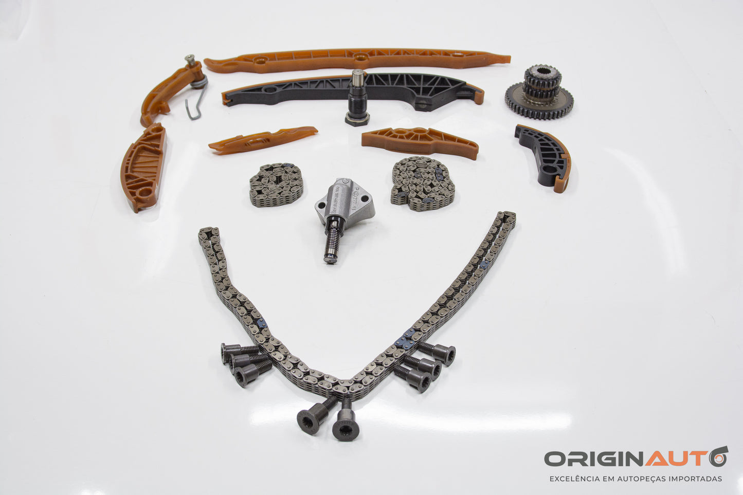 Kit Corrente Comando Tensor Audi A3 Sedan 1.8 Tfsi 2014 06K109467Itmr7