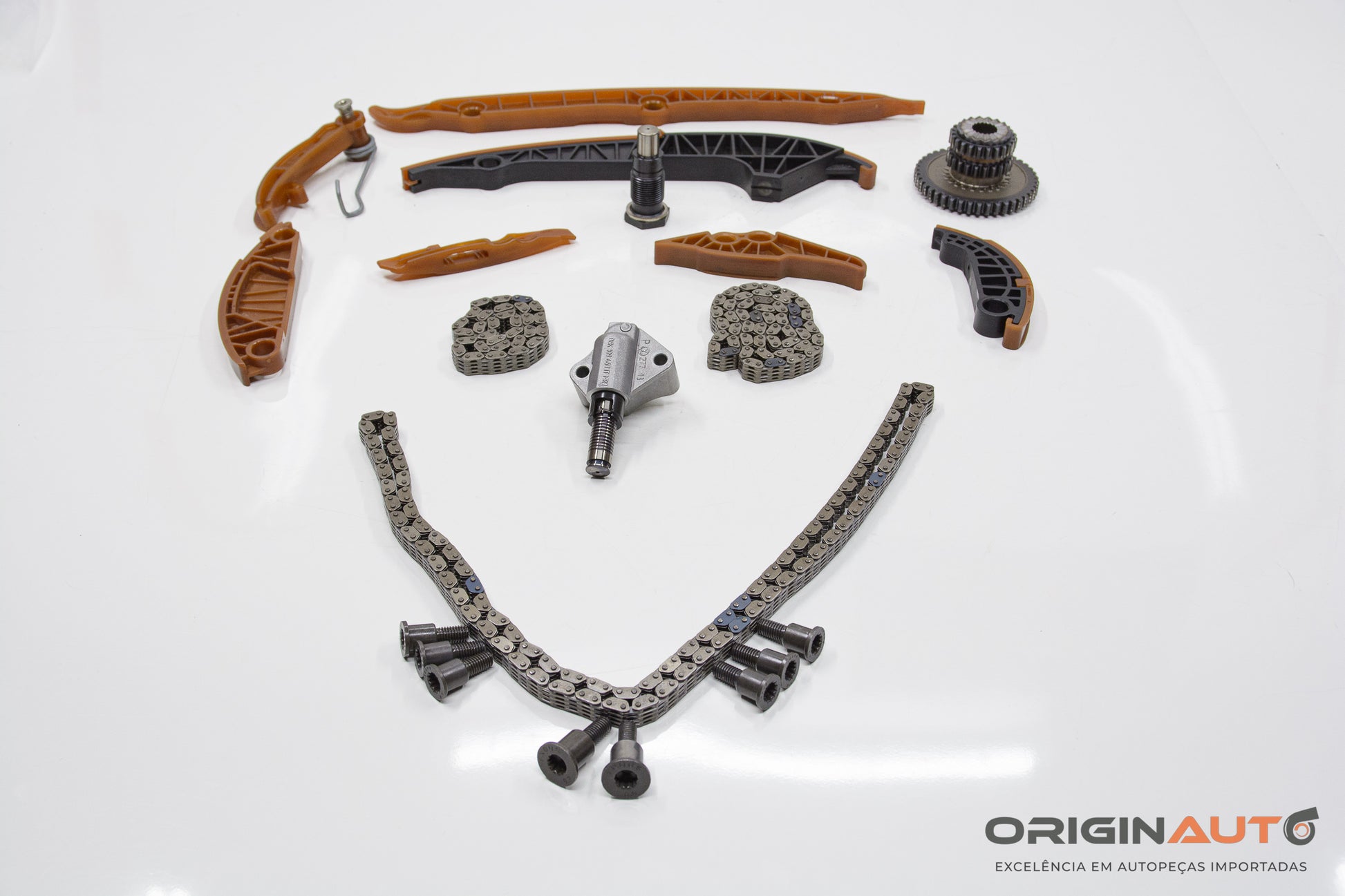 Kit Corrente Comando Tensor Audi A3 Sedan 1.8 Tfsi 2014 06K109467Itmr7