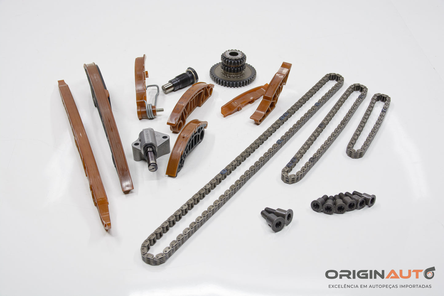 Kit Corrente Comando Tensor Audi A3 Sedan 1.8 Tfsi 2014 06K109467Itmr7