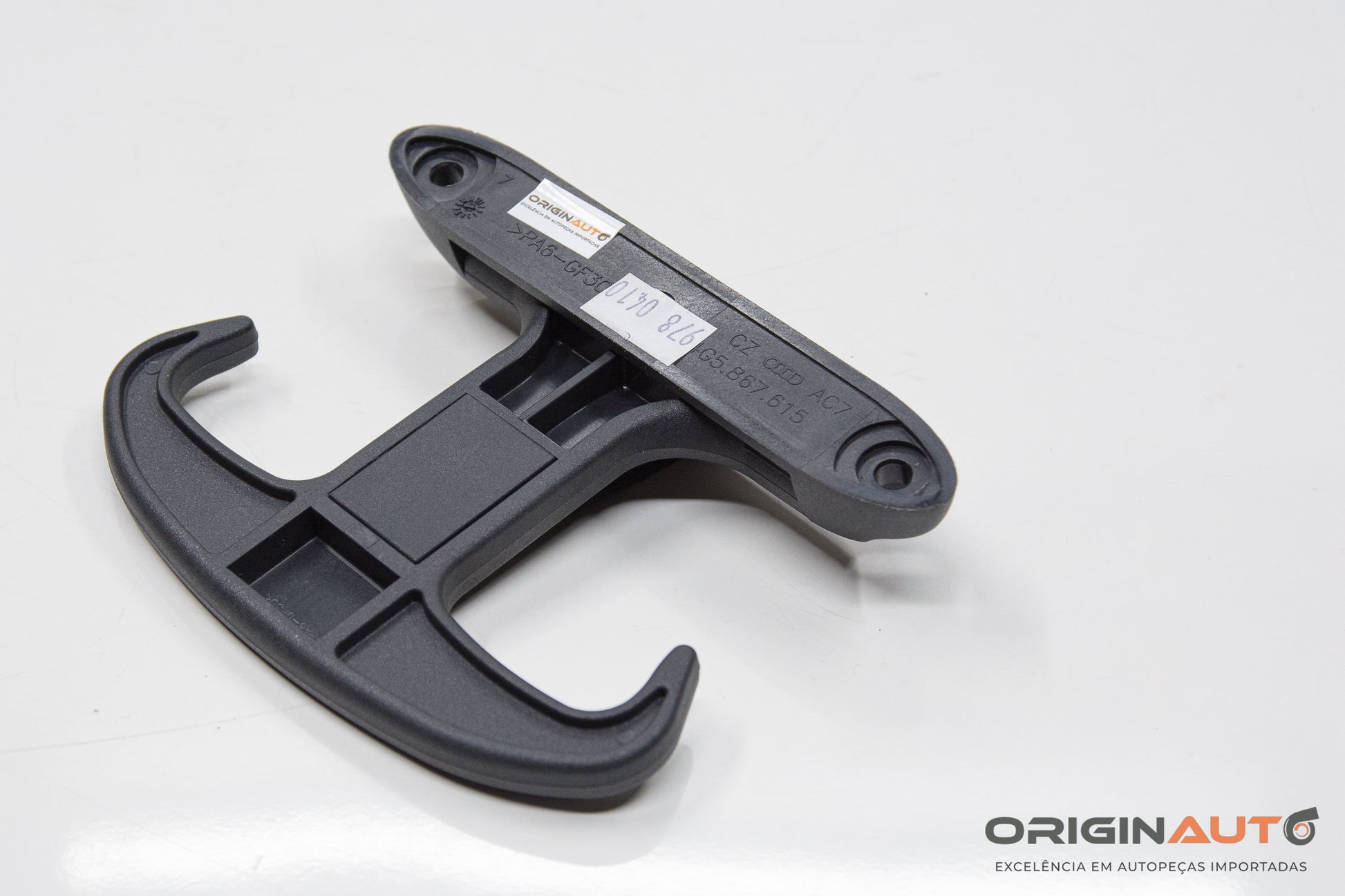Gancho De Objetos Porta Mala Audi A3 Sedan 1.8 Tfsi 2014 4G5867615