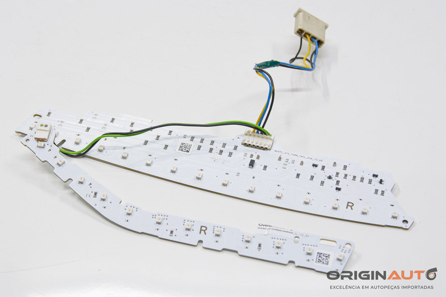 Led Lanterna Tampa Traseira Direita Audi A3 Sedan 1.8 Tfsi 2014 Laa67Fba-3-3B