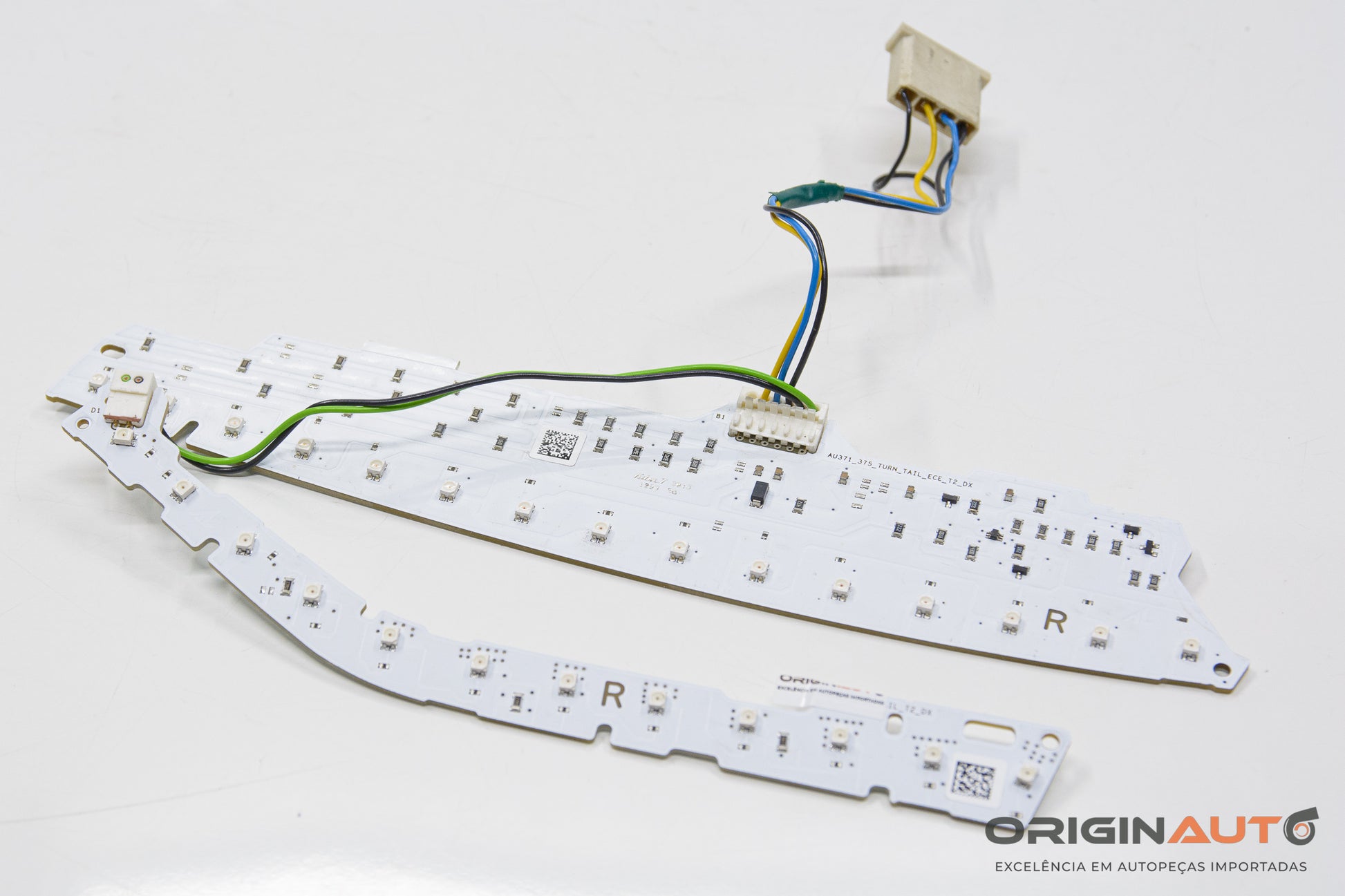 Led Lanterna Tampa Traseira Direita Audi A3 Sedan 1.8 Tfsi 2014 Laa67Fba-3-3B