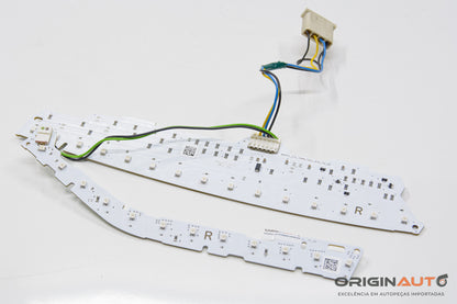 Led Lanterna Tampa Traseira Direita Audi A3 Sedan 1.8 Tfsi 2014 Laa67Fba-3-3B