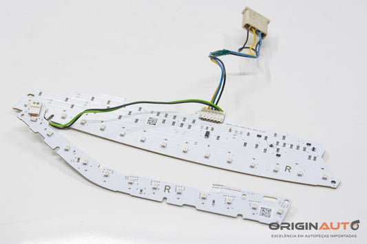 Led Lanterna Tampa Traseira Direita Audi A3 Sedan 1.8 Tfsi 2014 Laa67Fba-3-3B