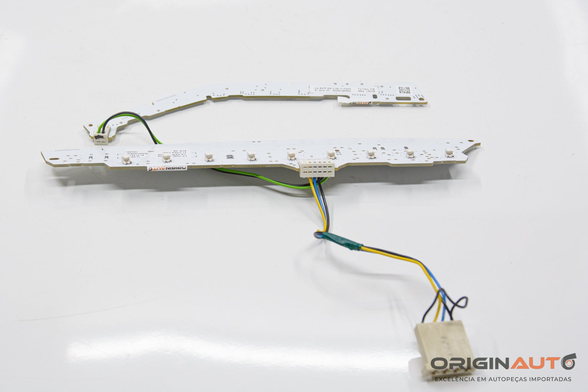 Led Lanterna Tampa Traseira Direita Audi A3 Sedan 1.8 Tfsi 2014 Laa67Fba-3-3B