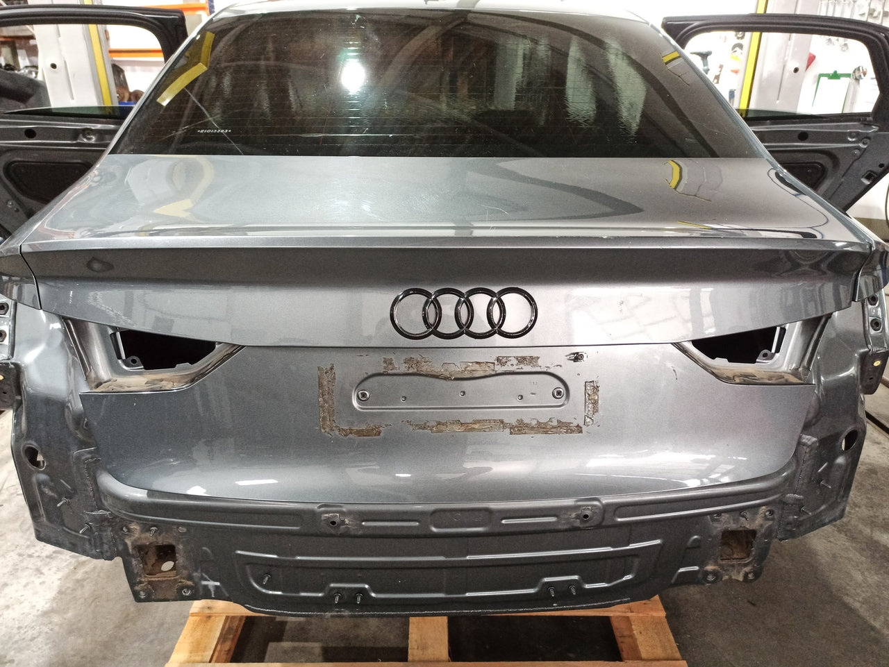 Tampa Traseira Audi A3 Sedan 1.8 Tfsi 2014
