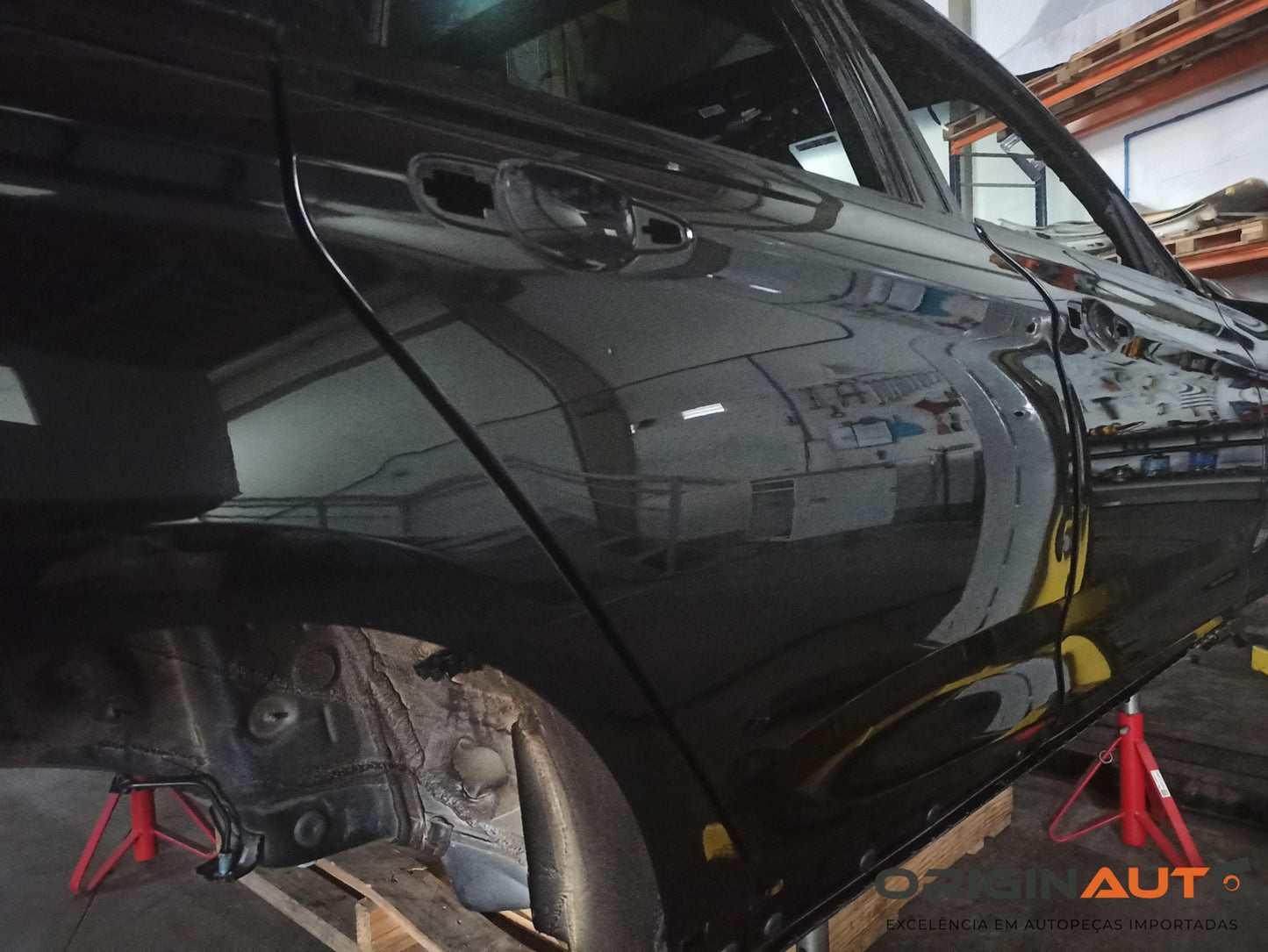 Porta Traseira Direita Bmw 320I Gt F34 2015