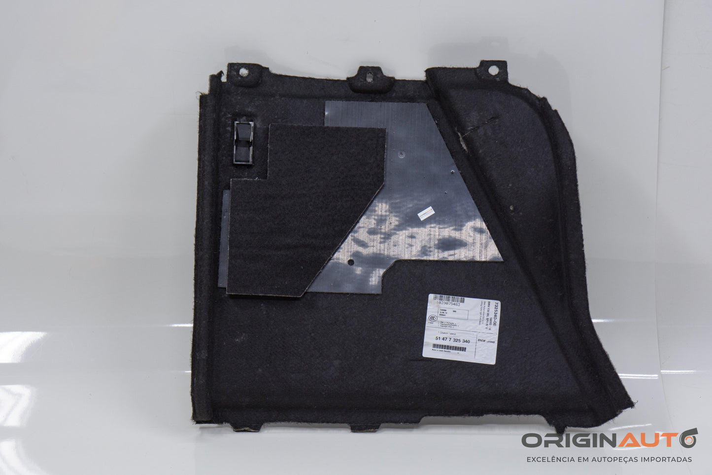 Acabamento Porta Mala Direito Bmw 320I Gt F34 2015 7325340