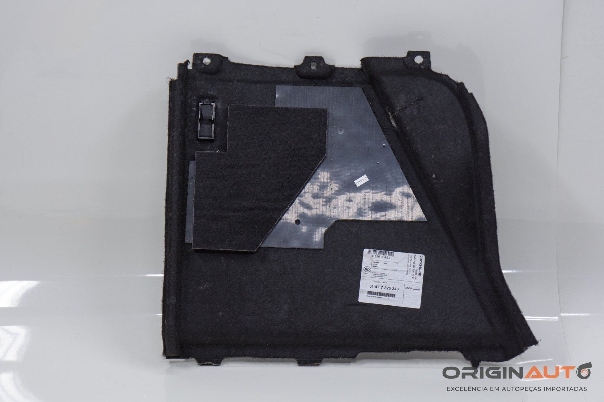 Acabamento Porta Mala Direito Bmw 320I Gt F34 2015 7325340