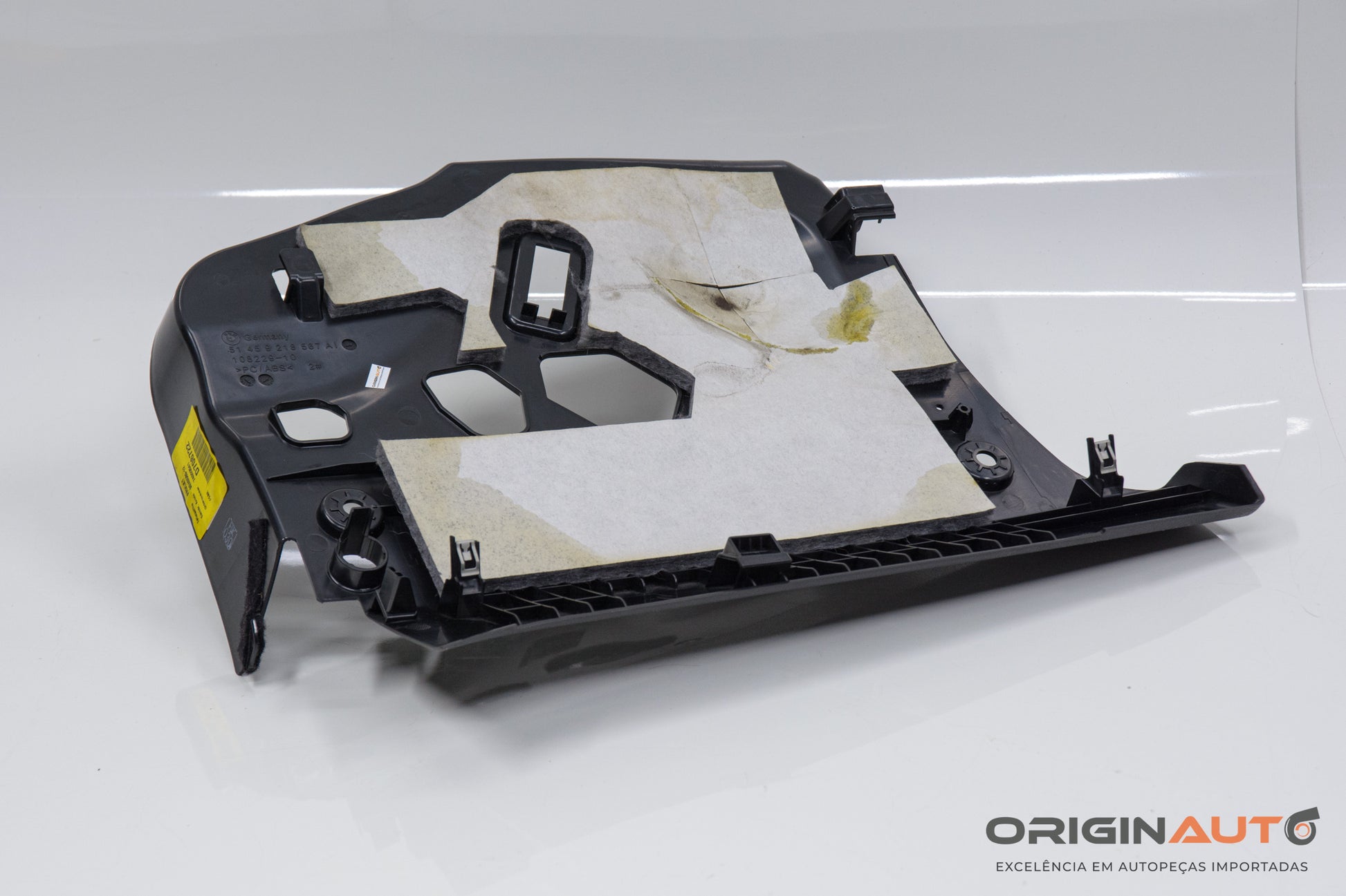 Acabamento Inferior Painel Bmw 320I Gt F34 2015 9218567