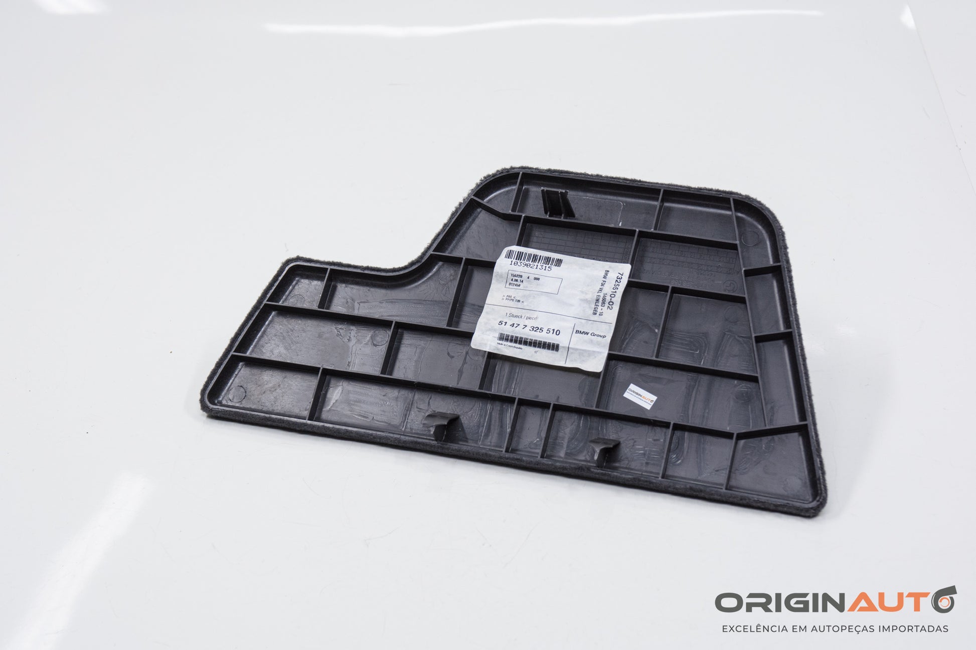 Revestimento Piso Painel Porta Malas Bmw 320I Gt F34 2015 7325510 / 51477325510
