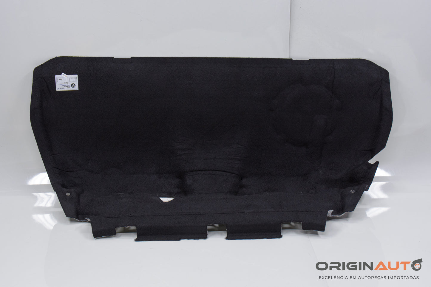Forro Carpet Assoalho Traseiro Bmw 320I Gt F34 2015 7293115