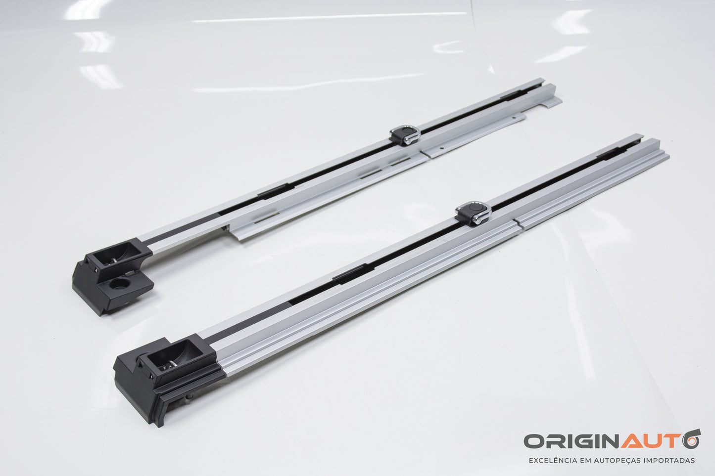 Par Trilho Assoalho Porta Mala Bmw 320I Gt F34 2015 7298059 / 7298060