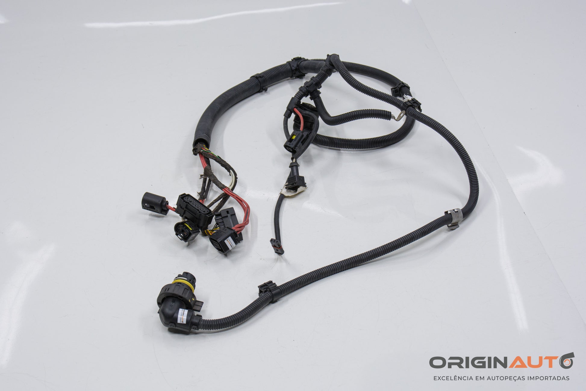 Chicote Modulo Transmissao Motor Bmw 320I Gt F34 2015 12537634058