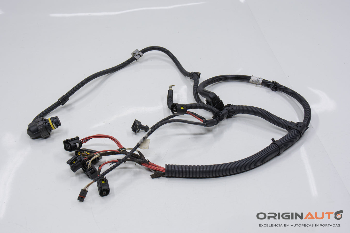 Chicote Modulo Transmissao Motor Bmw 320I Gt F34 2015 12537634058