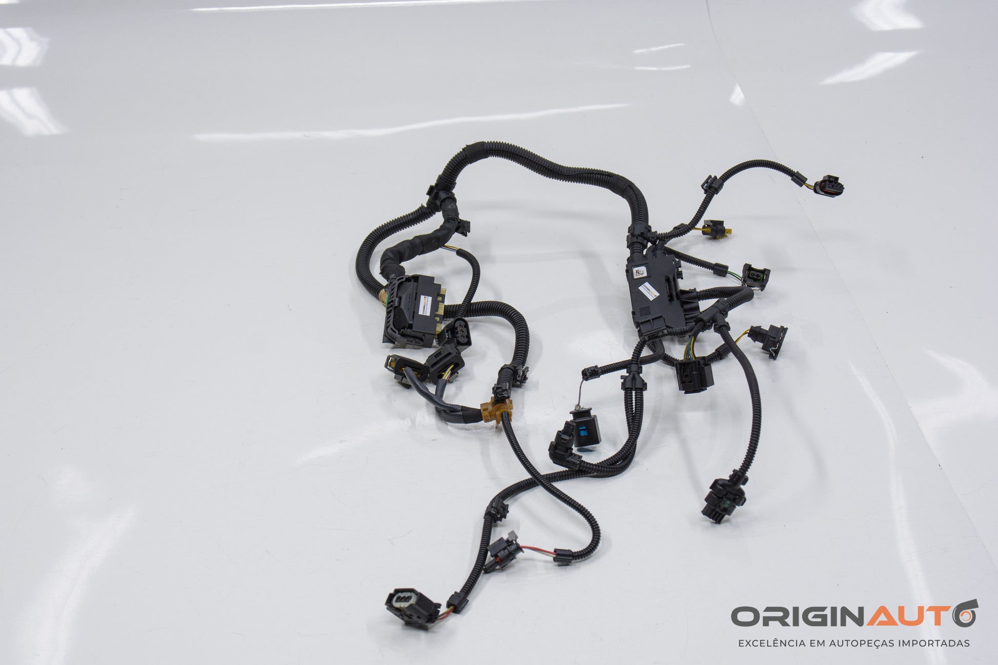 Chicote Motor Injecao Bmw 320I Gt F34 2015 7599695 / 12517641661