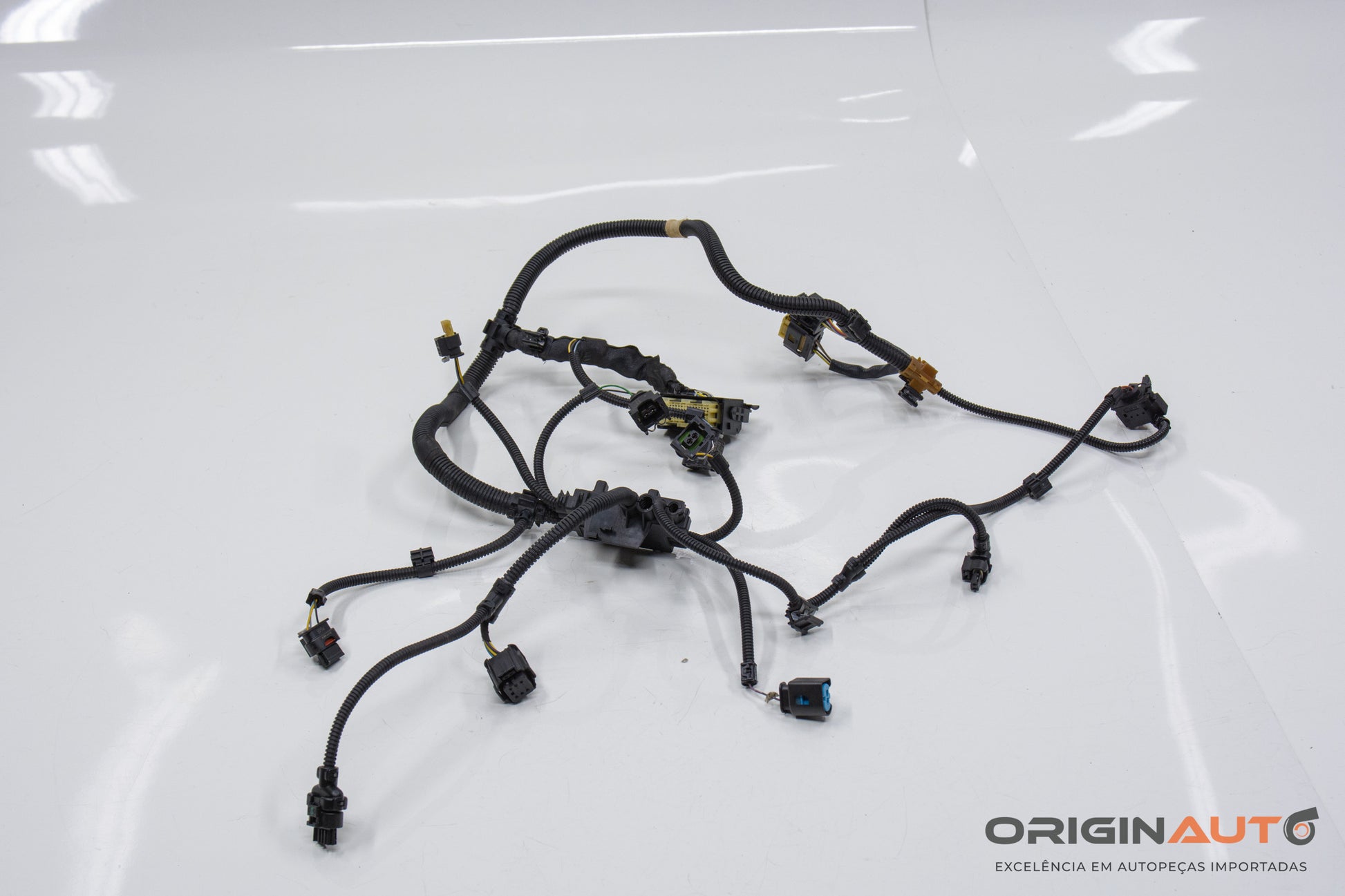 Chicote Motor Injecao Bmw 320I Gt F34 2015 7599695 / 12517641661