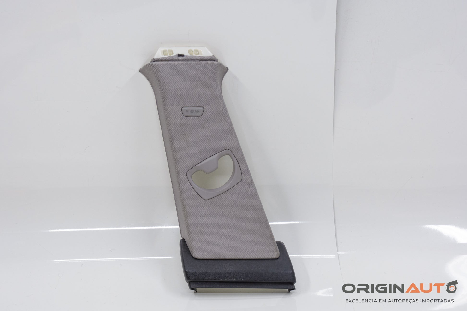 Acabamento Esquerdo Coluna Cinto Bmw 320I Gt F34 2015 51437276821