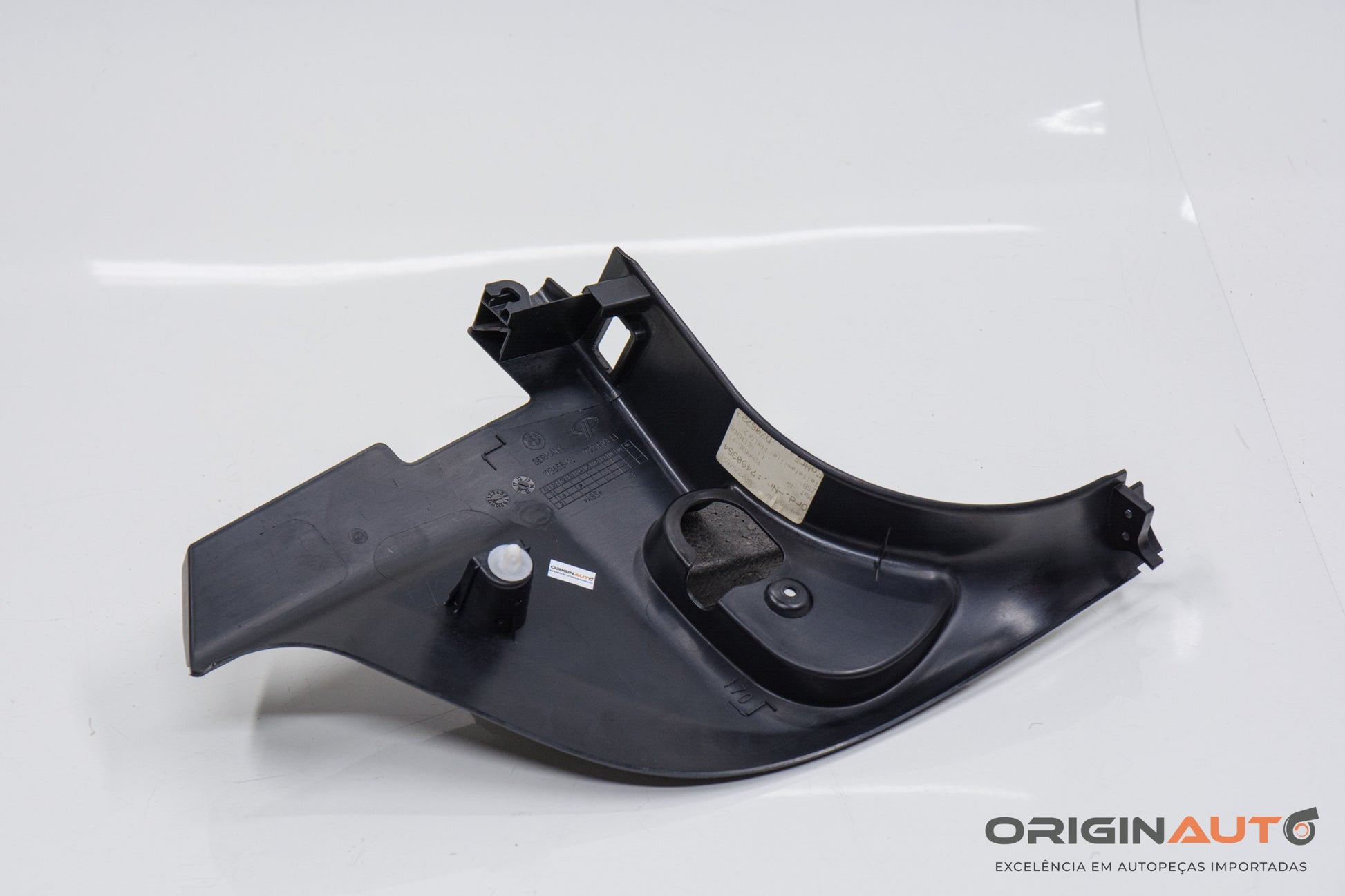 Acabamento Soleira Dianteira Esquerda Bmw 320I Gt F34 2015 7221903