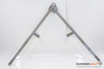 Barra Reforco Assoalho Traseira Bmw 320I Gt 2015 51617351583 / 51617351584