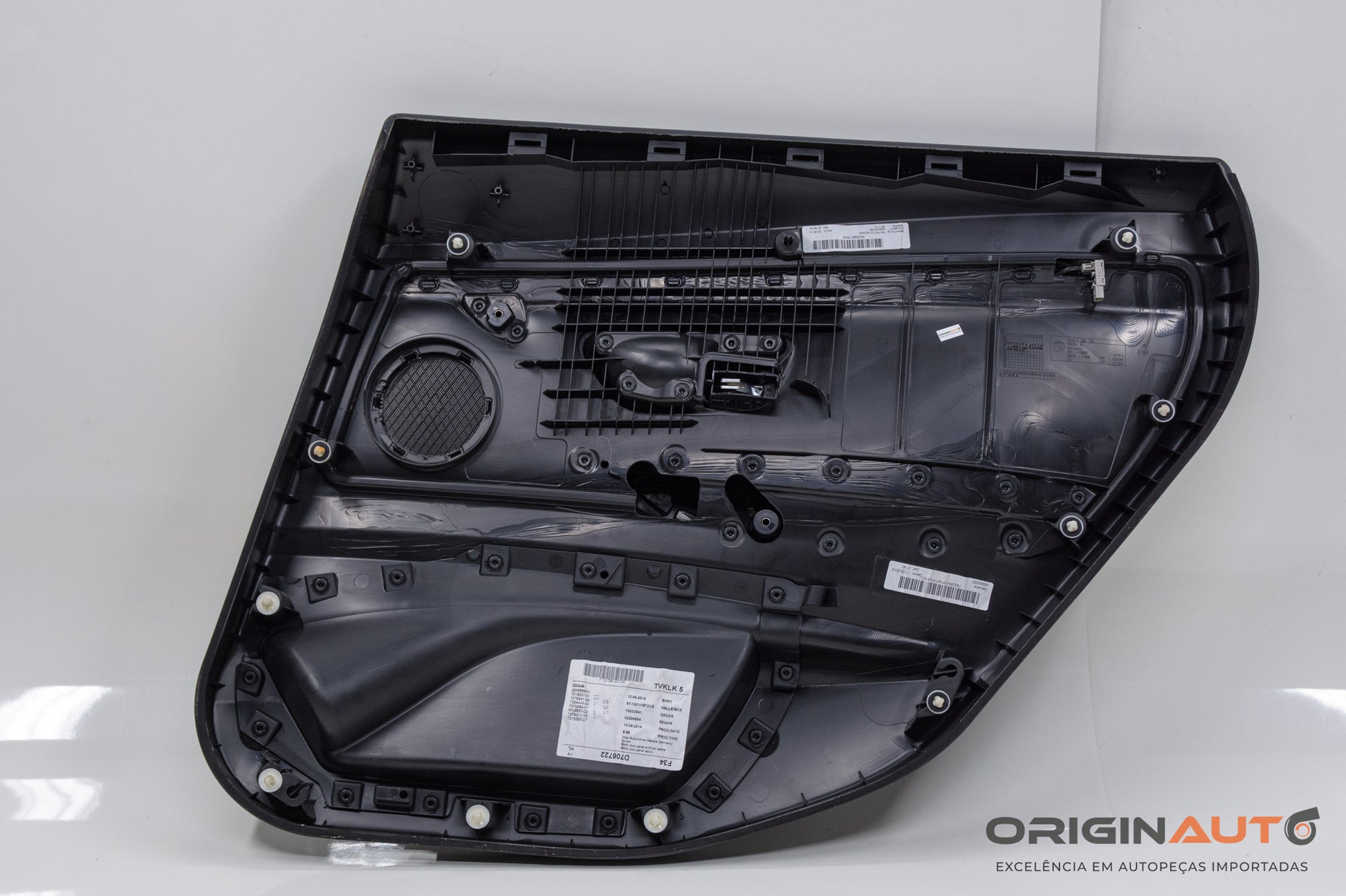 Forro Porta Traseira Esquerda Bmw 320I Gt F34 2015 51427321429