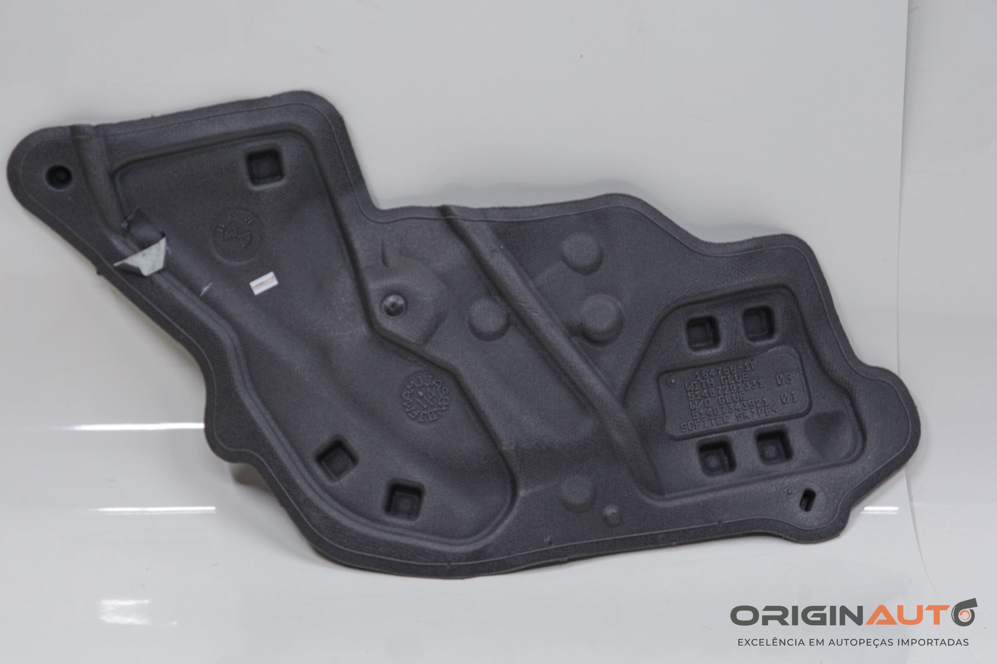 Espuma Forro Traseiro Esquerdo Bmw 320I Gt F34 2015 51487291331