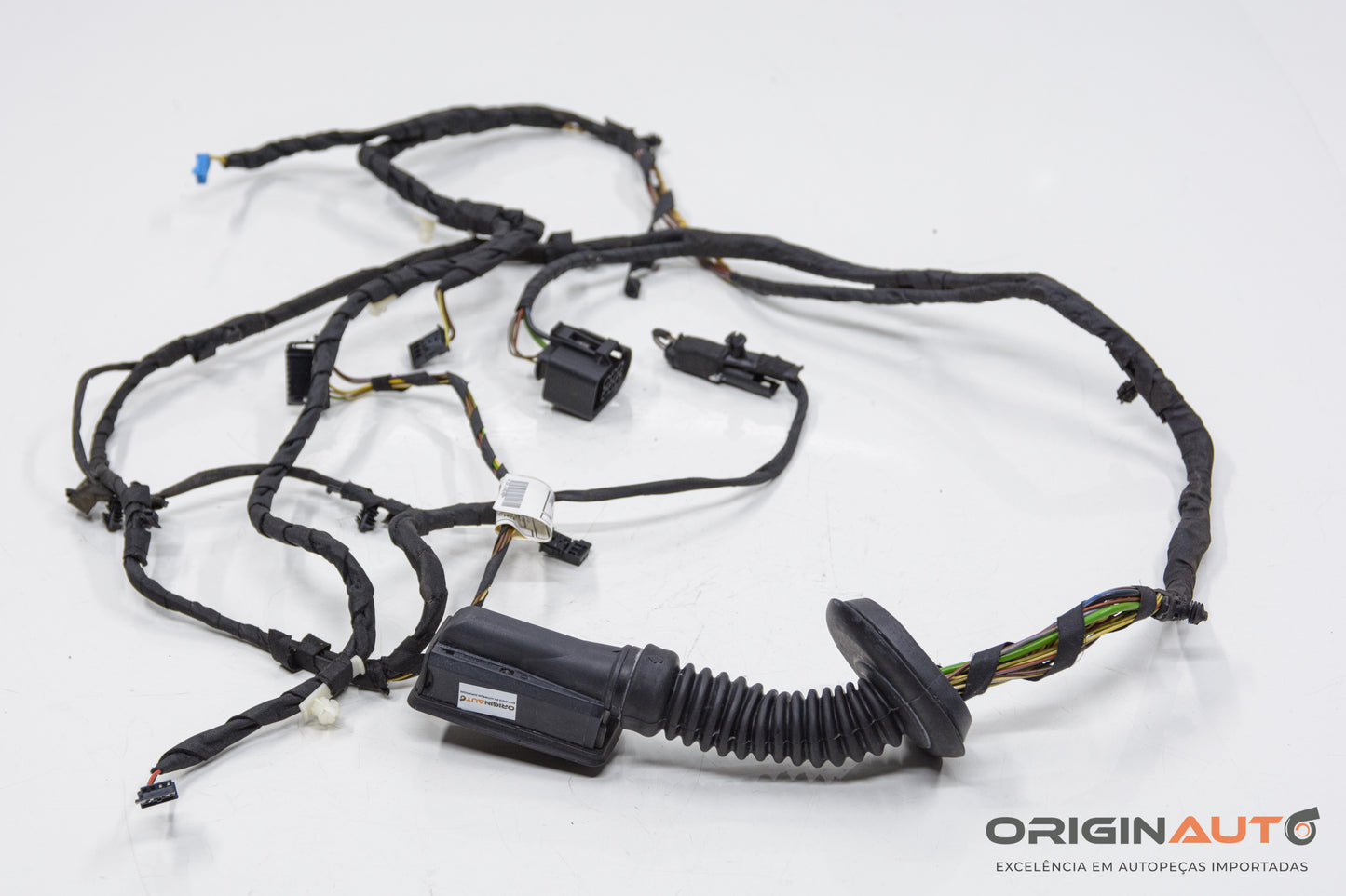 Chicote Porta Traseira Esquerda Bmw 320I Gt F34 2015 9326404