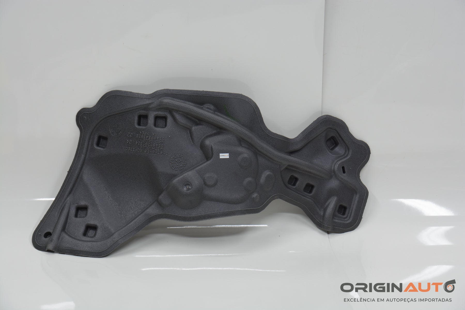 Espuma Anti Ruido Dianteira Direita Bmw 320I Gt F34 2015 51487291324