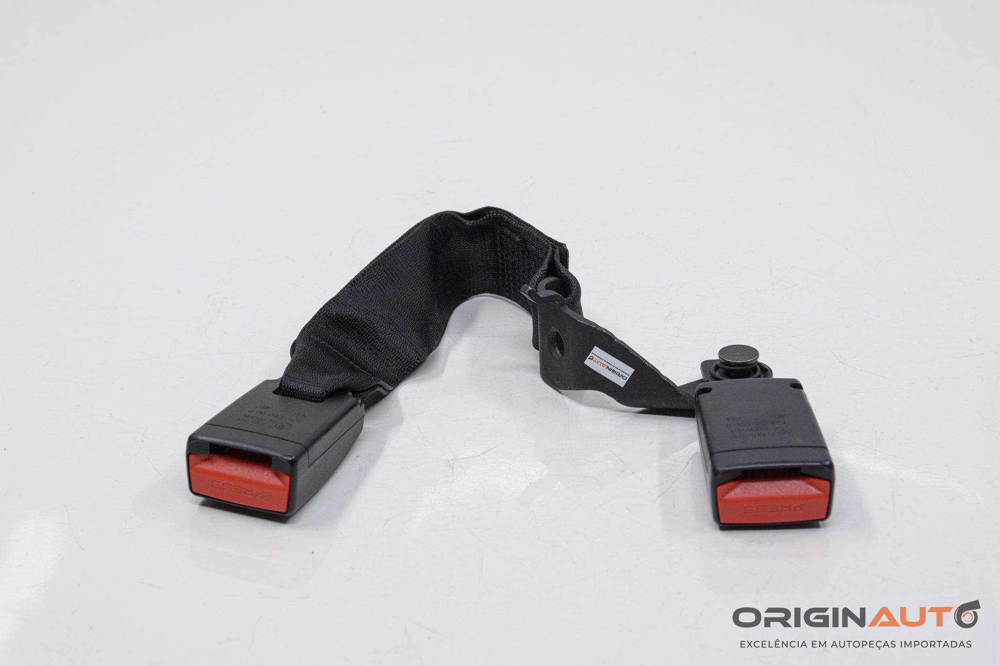 Fecho Cinto De Seguranca Traseiro Bmw 320I Gt F34 2015 72117310159