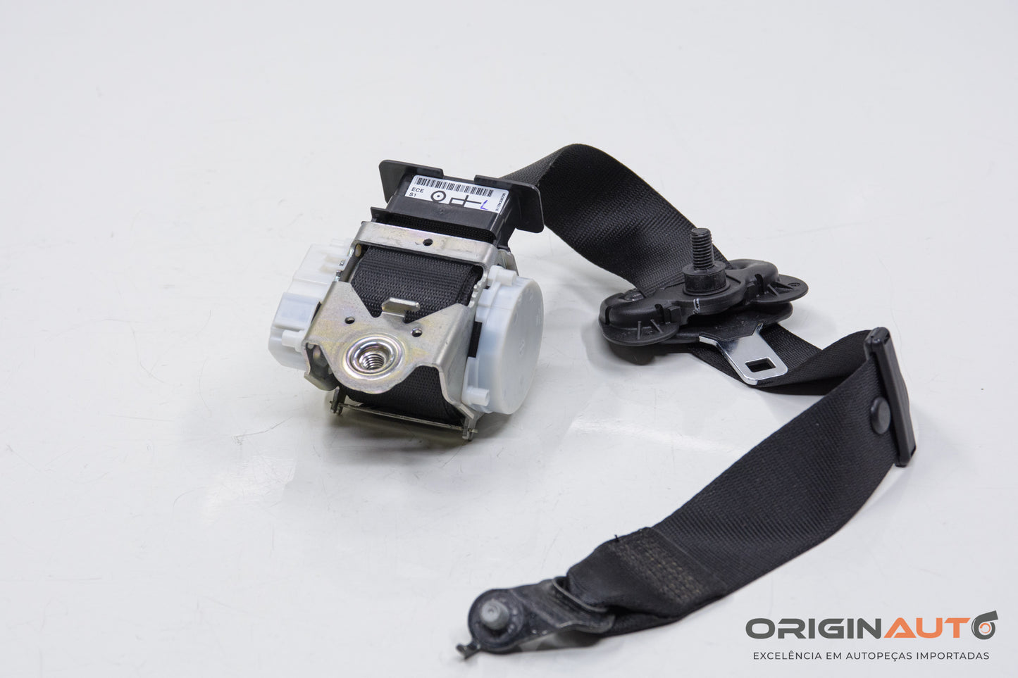 Cinto De Seguranca Dianteiro Esquerdo Bmw 320I Gt F34 2015 72117243307