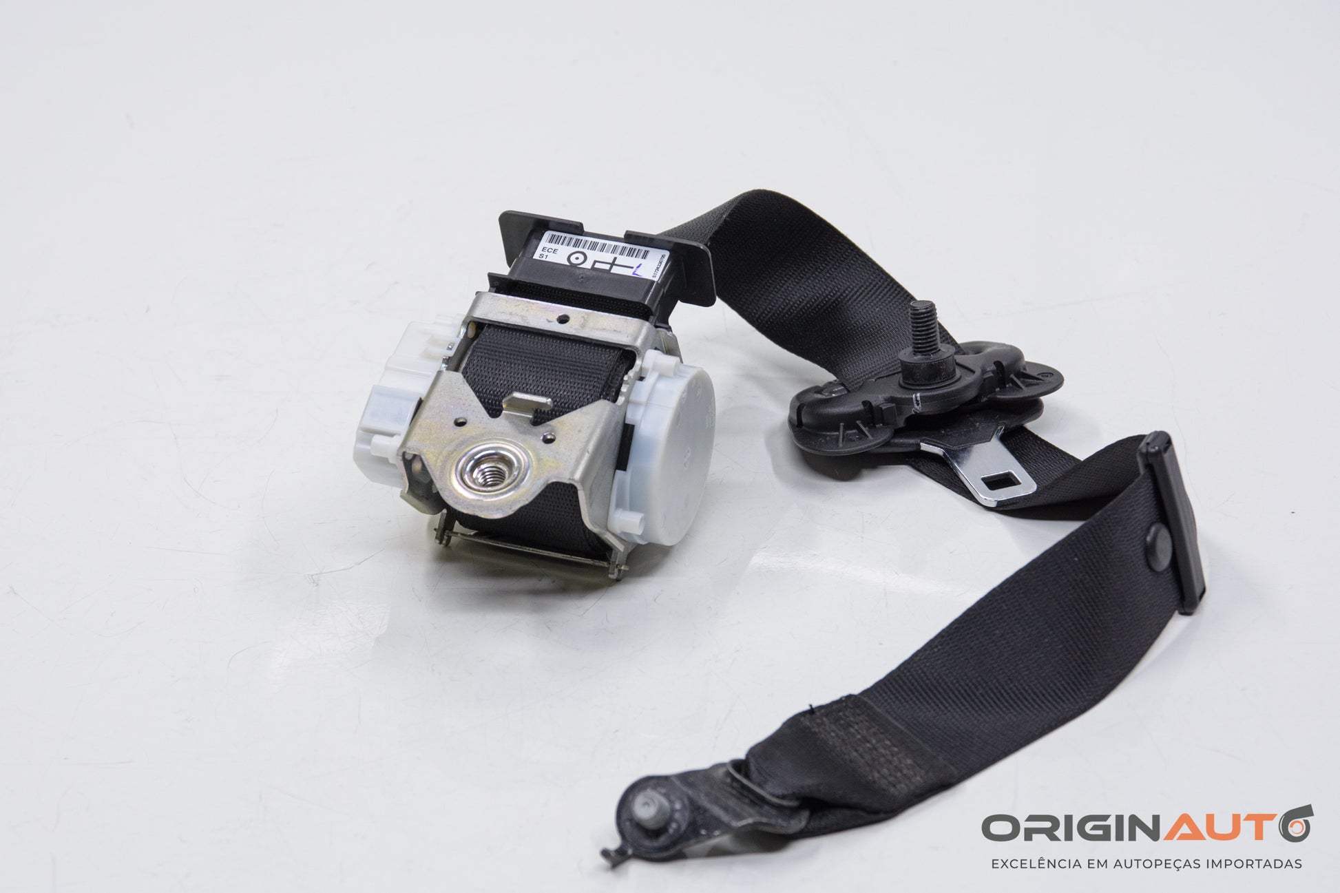 Cinto De Seguranca Dianteiro Esquerdo Bmw 320I Gt F34 2015 72117243307