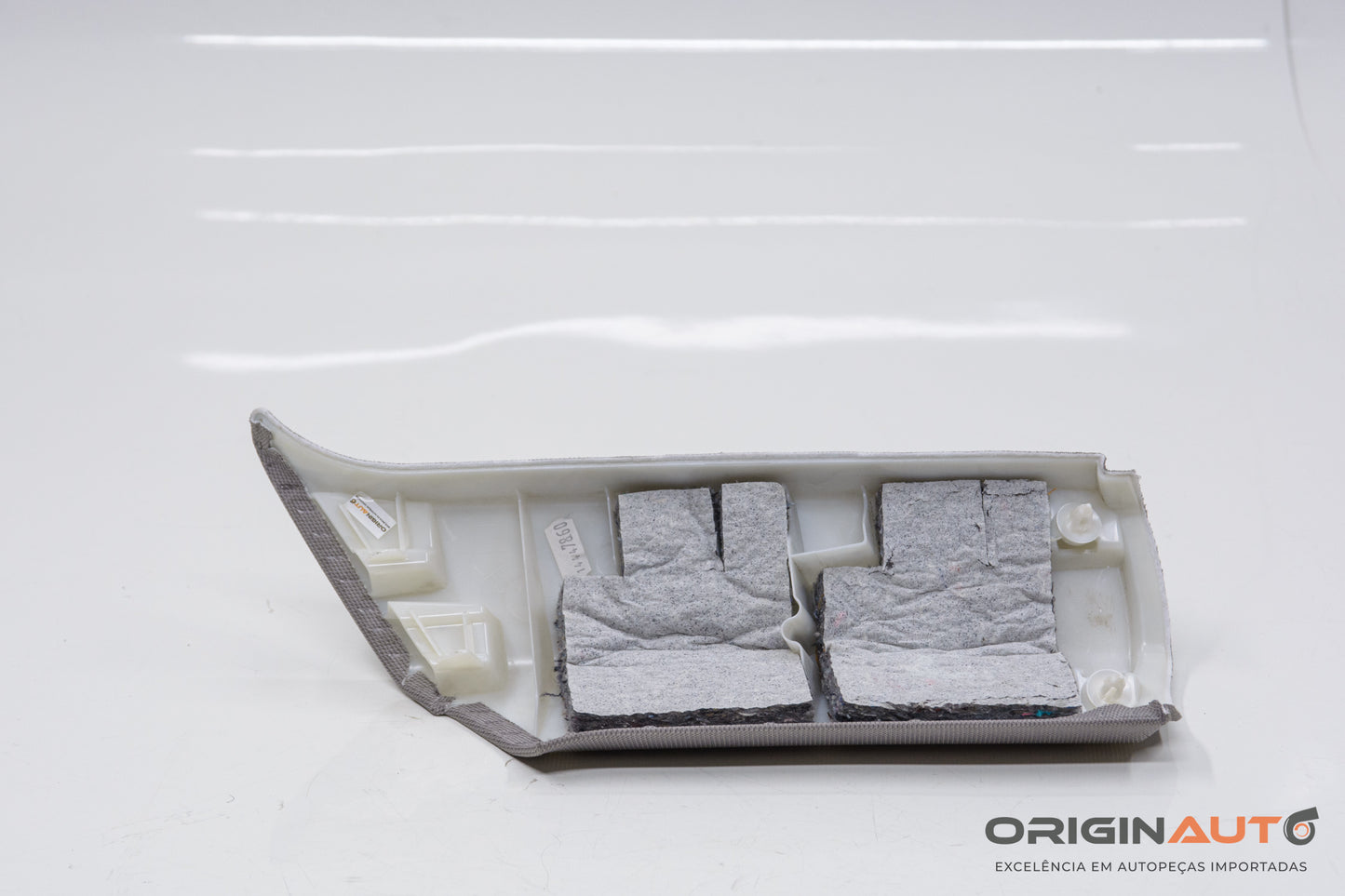 Acabamento Coluna Traseira Esquerda Bmw 320I Gt F34 2015 51437276834